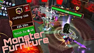 Crafting Glob's image - Monster Holder Furniture Event 2021 - Arcane Legends