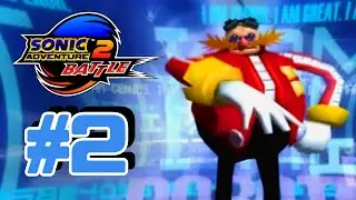 Что он сделал с Луной? - Sonic Adventure 2: Battle #2