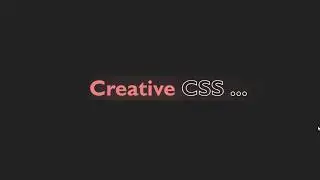 ✨ CSS Creative Text Animation Effects | Stunning Animated Text with HTML & CSS