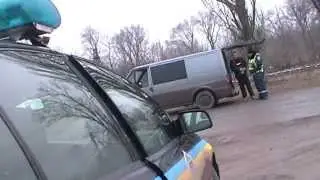 Инспектор Даманский нарушает и врет