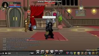 AQWorlds - Ichneumon's Dragon-Slayer Set (Best Non-Member Set)