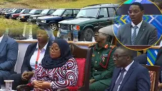 MAKONDA MBELE YA RAIS SAMIA AAHIDI KUWEKA REKODI YA DUNIA