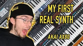 My First Analog Hardware Synth