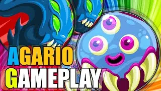 SPLITRUNNING | FIRST GAMEPLAY AGARIO | WayZ