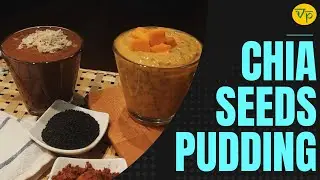 Chia Seeds Pudding | Mango and Chocolate Pudding | Keto Sweet