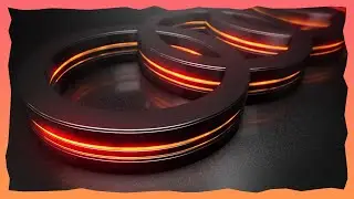 3D Cinematic Car Logo Animation | Logo Reveal | After Effects Logo Animation
