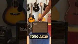 JOYO AC20 is a value for money practice amp with amazing sound! #guitarmusic #guitarist