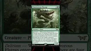 A DELIRIUM PAYOFF MIXED WITH COUNTERS MEETS LITTLE SHOP!!! | #mtgduskmourn  #mtgdsk