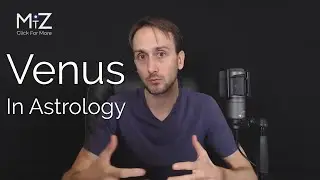 Venus in Astrology - Meaning Explained