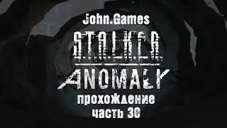 Прохождение S.T.A.L.K.E.R. Anomaly - Часть 30: Идем смотреть на Поляну. Отбиваем Кордон от Монолита