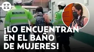 Hombre vestido de estudiante ingresó a los baños de una secundaria en Perú para tomarse fotos