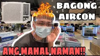 BAGONG AIRCON (GRABE YUNG INIT) | Alvin Marinas