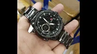 SWISS ARMY SA 5171M | review dan setting