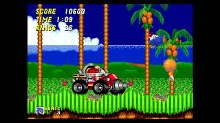 Sonic 2 boss theme replacement