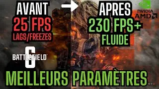 *NEW* Best Graphics Settings BF6 Battlefield 6 Season 1 (FPS Boost & Config File)