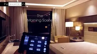 Автоматизация в гостинице JW Mariott (2014)
