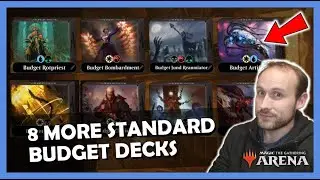 8 More Budget Decks With Optional Upgrades For 2023 | MTG Arena Standard Beginner Deck Guide