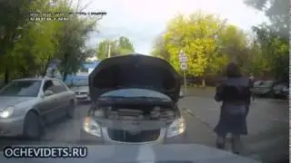ТП за рулем! Ржач полнейший!