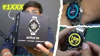 Cult Watch Active TR Smartwatch | FULL Review | Best Smartwatch under 2000
