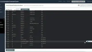 host-based auth