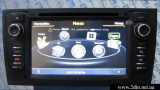 Штатная магнитола Winca C102 для Audi A6 (1997-2004) - GPS навигация, USB, DVD