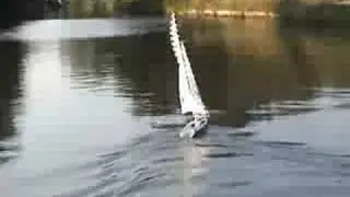 RC RTR University Club Yacht
