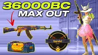 PUBG MOBILE LITE NEW UPGRADEABLE AKM MAXXED OUT || PUBG LITE NEW JACK-O-LANTERN-AKM MAXX OUT 