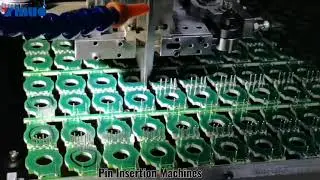 PCB Pin Insertion Machine/PIN， switch，connectors .terminal