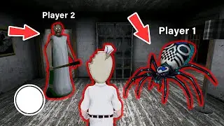 How To Play For The Spider * Granny* ?? Funny Moments with Granny (h. 45)