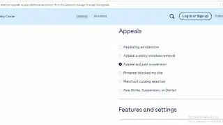 How To Recover Suspended pinterest Account 2023 | Pinterest  your account has been deactivated