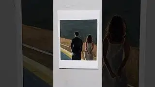 Two Hearts One Road | Why It Seems Completely Different In Camera 📸#shorts #art #drawing
