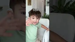 Seeing if my Deaf son knows the Alphabet out of order 
