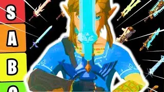 Breath Of The Wild WEAPON Tier List! Ranking every botw weapon🔥
