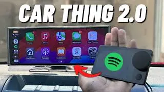 Car Thing Alternative? Eonon P4 CarPlay Review