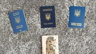 Оформлення паспортних документів за кордоном.