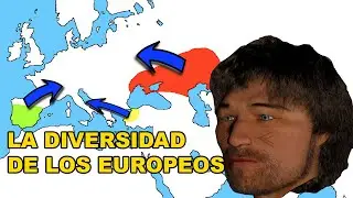 El ORIGEN de los EUROPEOS: Las 3 poblaciones ancestrales