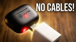 How to charge JLab GO Air Pop Bluetooth earbuds