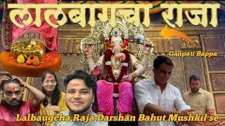 Experience the Enigmatic Lalbaugcha Raja Darshan