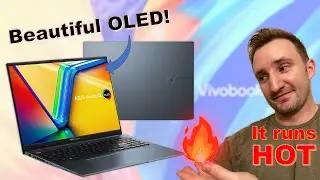 ASUS Vivobook 16 OLED Review - RTX 4060 + i9 13900h