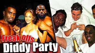 PARTY FOOTAGE OF DIDDY BEING FREAKY WITH OTHER GROWN MEN