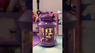 UNBOXING KUROMI LEGO NIGHT LIGHT #shorts #youtubeshorts