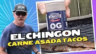 El Chingon Fajita Tacos  -Boarri Craft Fajitas