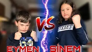 KELİME OYUNU (EYMEN VS SİNEM)