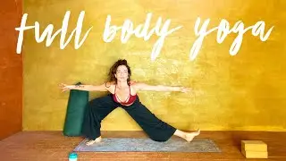 Full Body Yoga - 30 minute Total Body Deep Stretch Yoga Flow