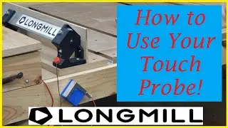 How to use a Touch Block with the Longmill Benchtop CNC