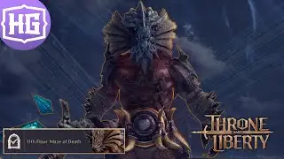 Throne and Liberty - Roaring Avolos Umbramancer Boss (Staff/Wand)