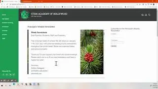 Principal Newsletters
