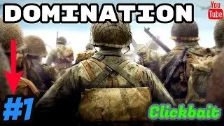 Call of Duty: WWII (Xbox One, PS4 & PC) - Domination - SLAMDUNKIN