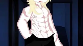 My fucking eyes are up, not down.💢❗️ — Narusasu.