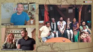 Coffee with Joel: Maxime Gambier & Coralie Delage, experienced travelers & photographers